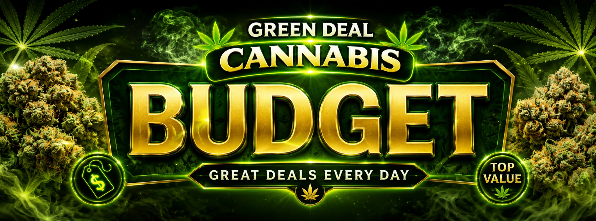BUDGET cannabis flower